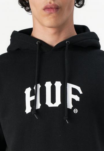 Пуловер с капюшоном