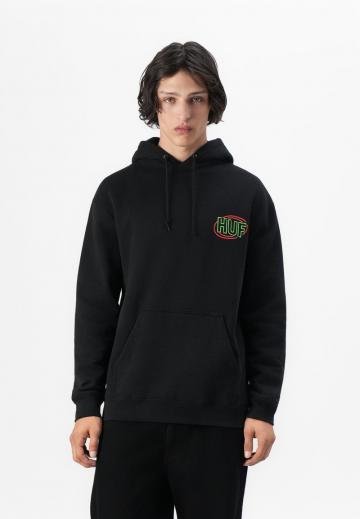 Пуловер с капюшоном