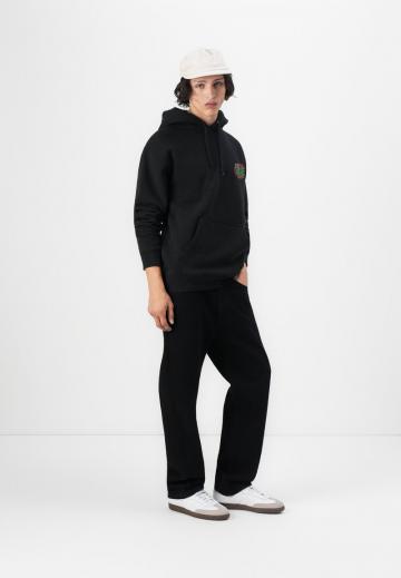 Пуловер с капюшоном