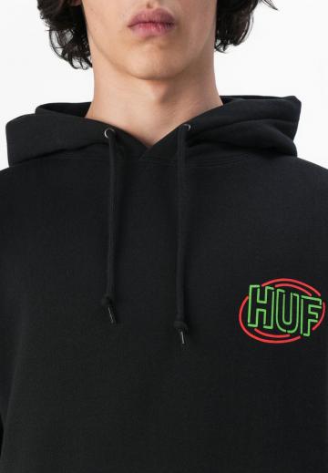 Пуловер с капюшоном