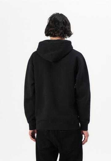 Пуловер с капюшоном