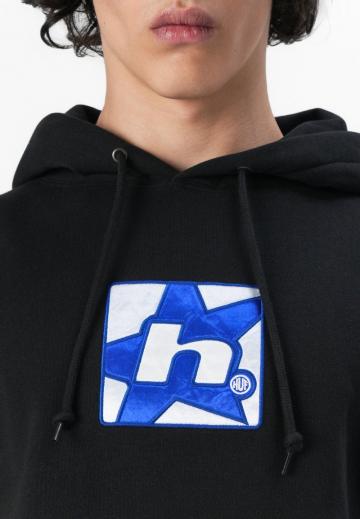 Пуловер с капюшоном