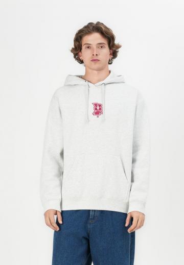 Пуловер с капюшоном