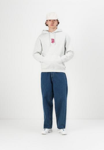 Пуловер с капюшоном