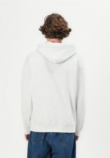 Пуловер с капюшоном