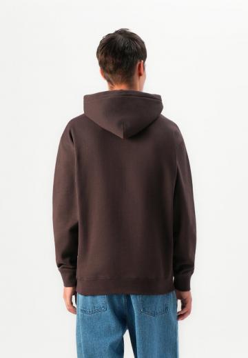 Пуловер с капюшоном