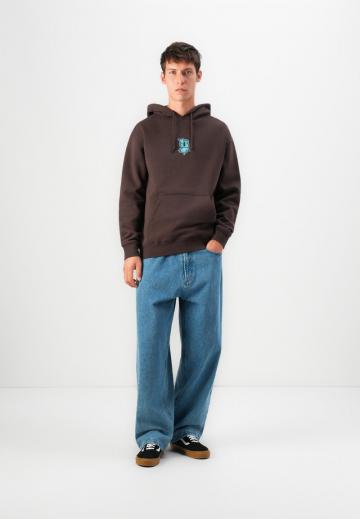 Пуловер с капюшоном