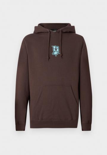 Пуловер с капюшоном