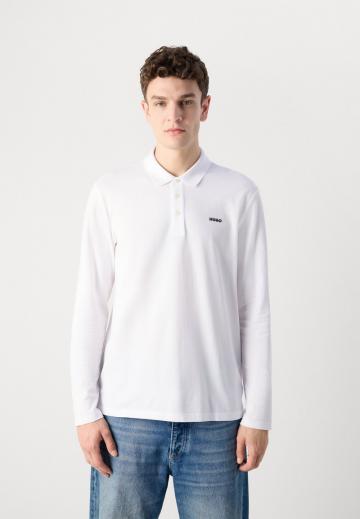 Поло с длинным рукавом