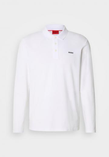 Поло с длинным рукавом