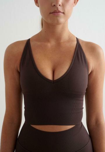 Спортивный бюстгальтер