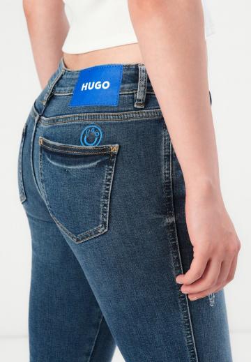 Узкие джинсы