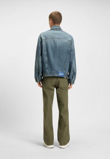 Джинсовая куртка