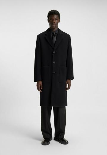 Шерстяное пальто