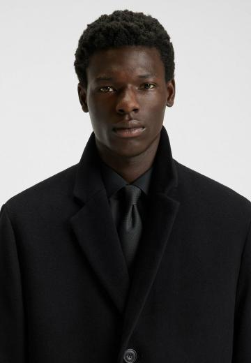 Шерстяное пальто