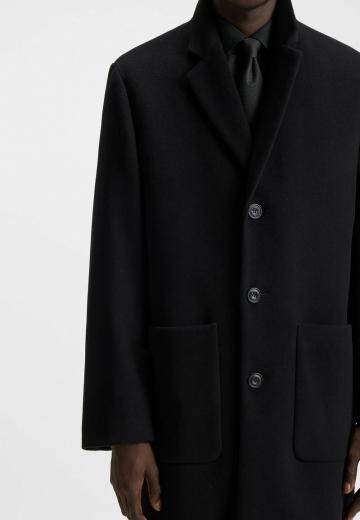 Шерстяное пальто