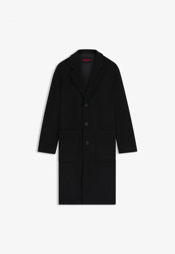 Шерстяное пальто