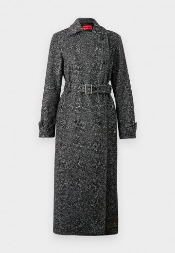 Шерстяное пальто