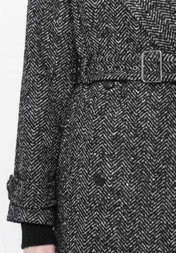 Шерстяное пальто