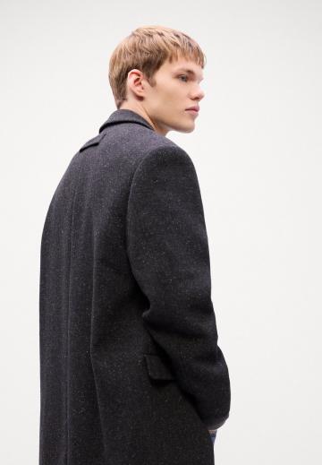 Шерстяное пальто