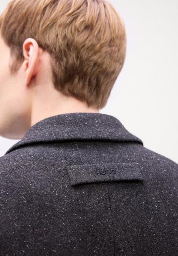 Шерстяное пальто