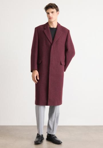 Шерстяное пальто
