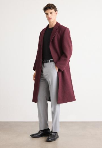 Шерстяное пальто