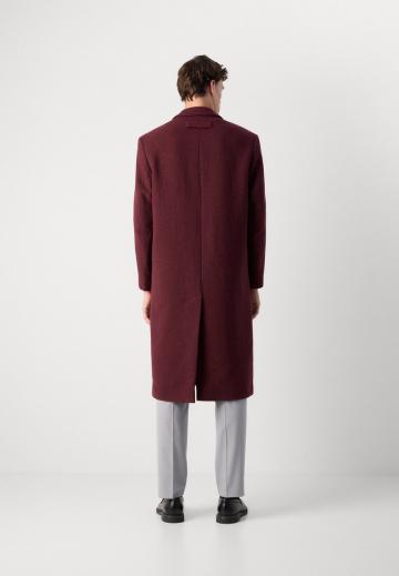 Шерстяное пальто