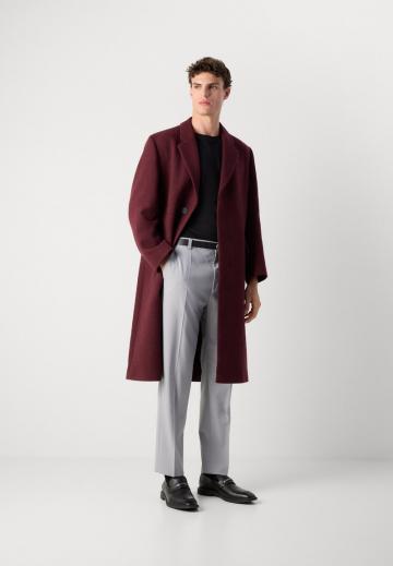 Шерстяное пальто