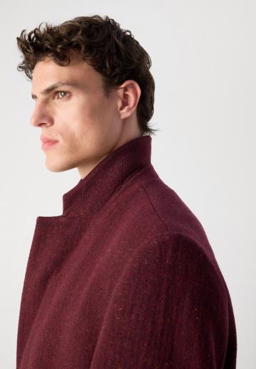 Шерстяное пальто