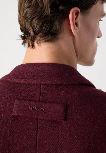 Шерстяное пальто