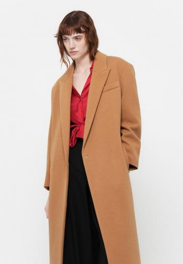 Шерстяное пальто