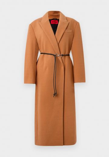 Шерстяное пальто