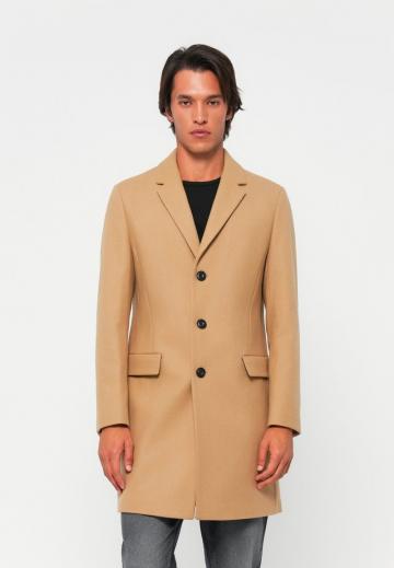 Шерстяное пальто