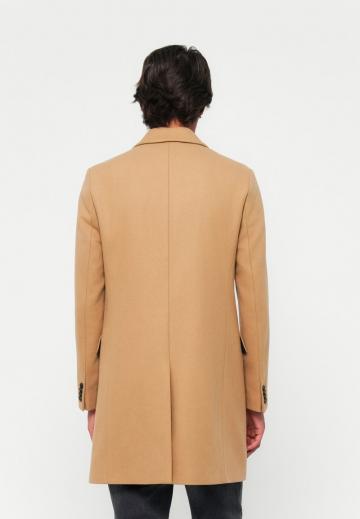 Шерстяное пальто