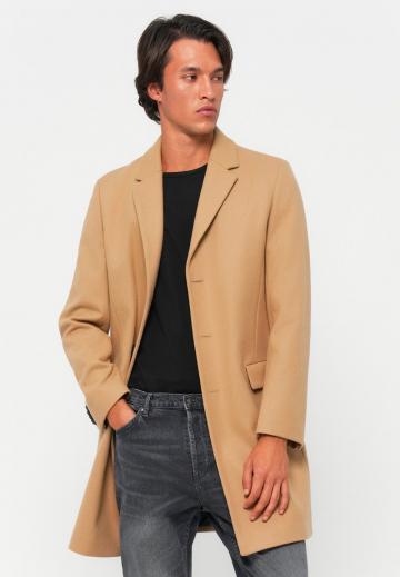 Шерстяное пальто