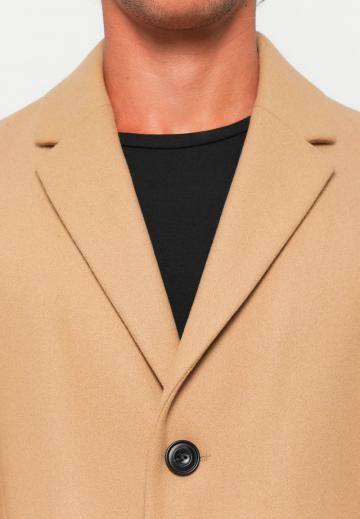 Шерстяное пальто