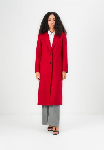 Шерстяное пальто