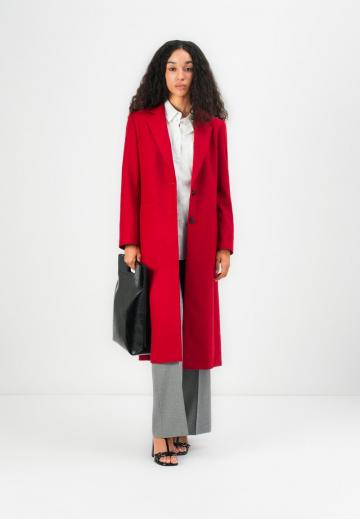 Шерстяное пальто