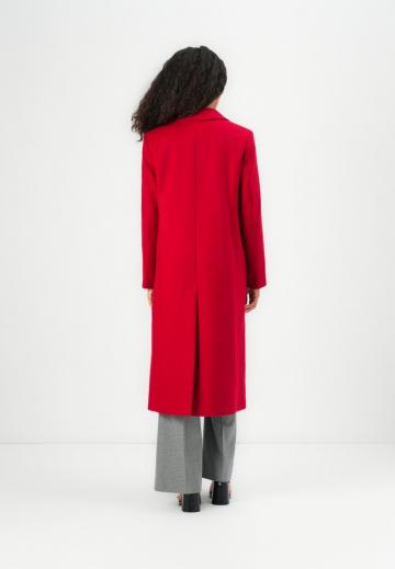 Шерстяное пальто