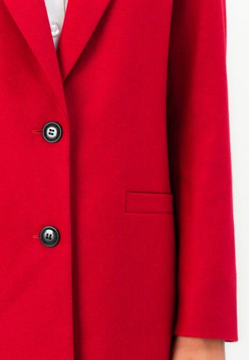 Шерстяное пальто