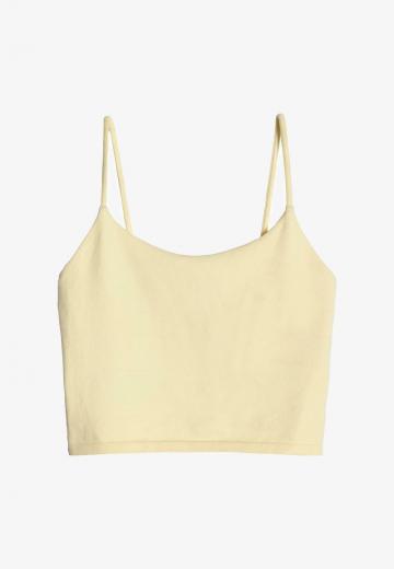 Топ на бретельках