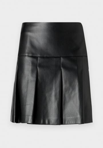 Кожаная юбка