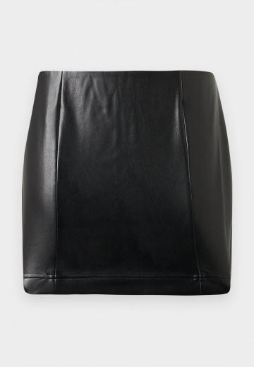Кожаная юбка