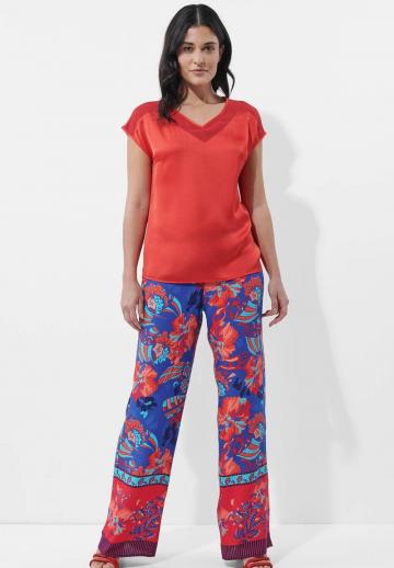 Прямые брюки