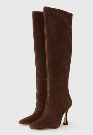 Высокие сапоги