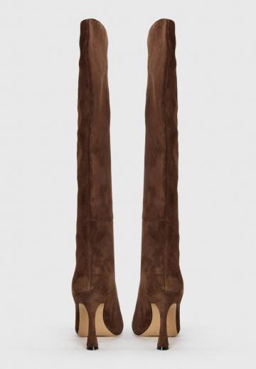 Высокие сапоги