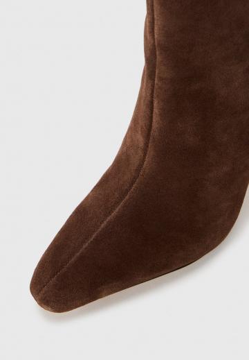 Высокие сапоги