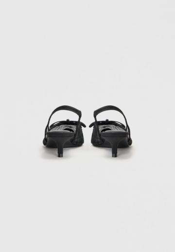 Туфли слинги