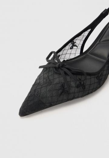 Туфли слинги